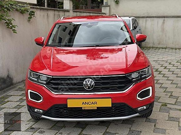 T-ROC HİGHLİNE %30 PEŞİNAT 36 AY SENET &K.KARTI TAKSİT SEÇENEĞİ