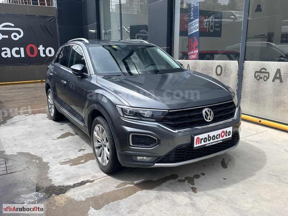 ARABACI OTODAN HATASIZ BOYASIZ OTOMATİK T-ROC 1 MİLYON KREDİ