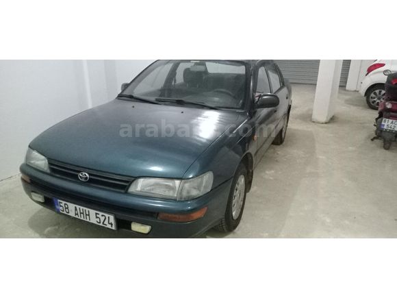 Sahibinden Toyota Corolla 1.3 XE 1995 Model