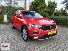 BOYASIZ 2021 T-ROC HİGHLİNE + ELEKT. BAGAJ + GERİ GÖRÜŞ 54.000KM