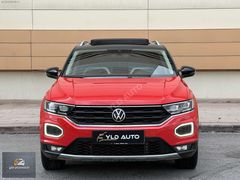 BOYASIZ 70 BİN KM'DE 2021 MODEL T-ROC HIGHLINE ÇİFT RENK CAM TVN