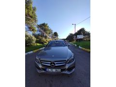 Sahibinden Mercedes - Benz C 200 BlueTEC Fascination 2015 Model  243.000 km Füme
