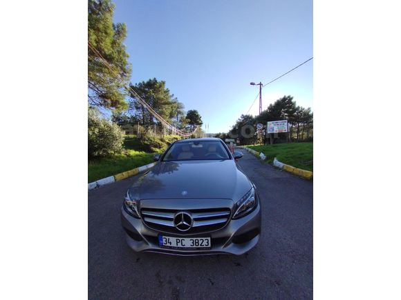 Sahibinden Mercedes - Benz C 200 BlueTEC Fascination 2015 Model  243.000 km Füme