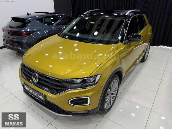 SSMAKAS..VW..T-ROC..1.5TSİ..44.000KM..HİGHLİNE..CAMTVN..ELKTRBGJ
