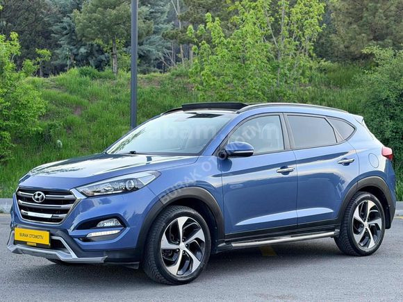 2015-HYUNDAİ-TUCSON-1.6 T-GDİ-HATASIZ-BOYASIZ-127.KM