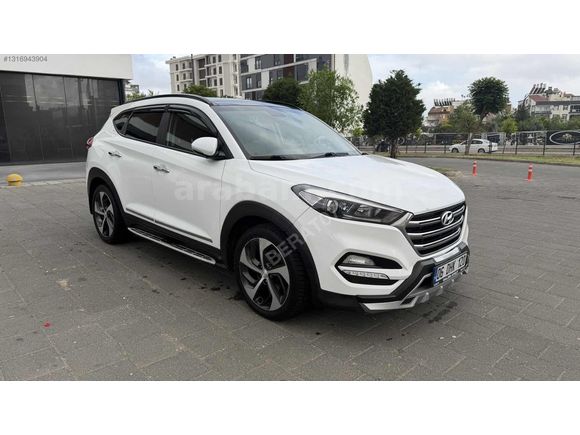 2016 TUCSON 4*2 ELİTE OTOMATİK BOYASIZ DEĞİŞENSİZ TRAMERSİZ