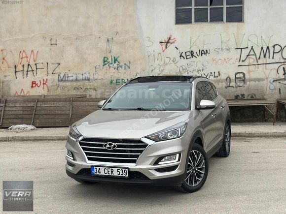 VERA OTOMOTİV'den 2019 HYUNDAİ TUCSON 1.6 DİZEL OTOMATİK HATASIZ