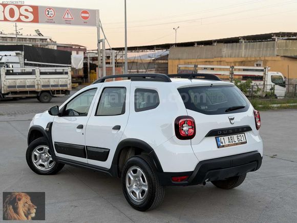 ARSLANOĞLUNDAN HATASIZ AKSESUAR LI KUSURSUZ DUSTER
