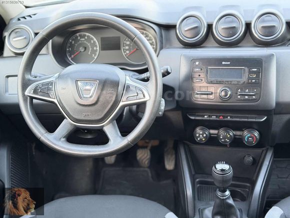 ARSLANOĞLUNDAN HATASIZ AKSESUAR LI KUSURSUZ DUSTER