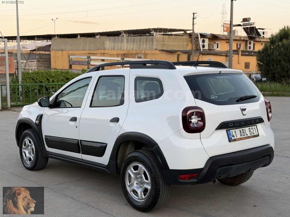 ARSLANOĞLUNDAN HATASIZ AKSESUAR LI KUSURSUZ DUSTER