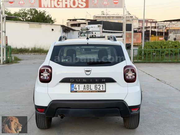 ARSLANOĞLUNDAN HATASIZ AKSESUAR LI KUSURSUZ DUSTER