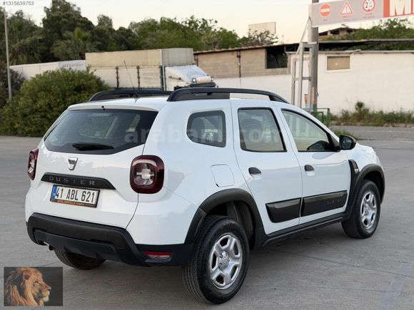 ARSLANOĞLUNDAN HATASIZ AKSESUAR LI KUSURSUZ DUSTER