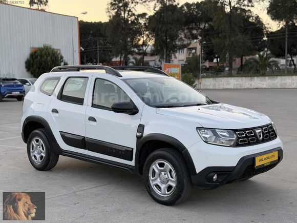 ARSLANOĞLUNDAN HATASIZ AKSESUAR LI KUSURSUZ DUSTER