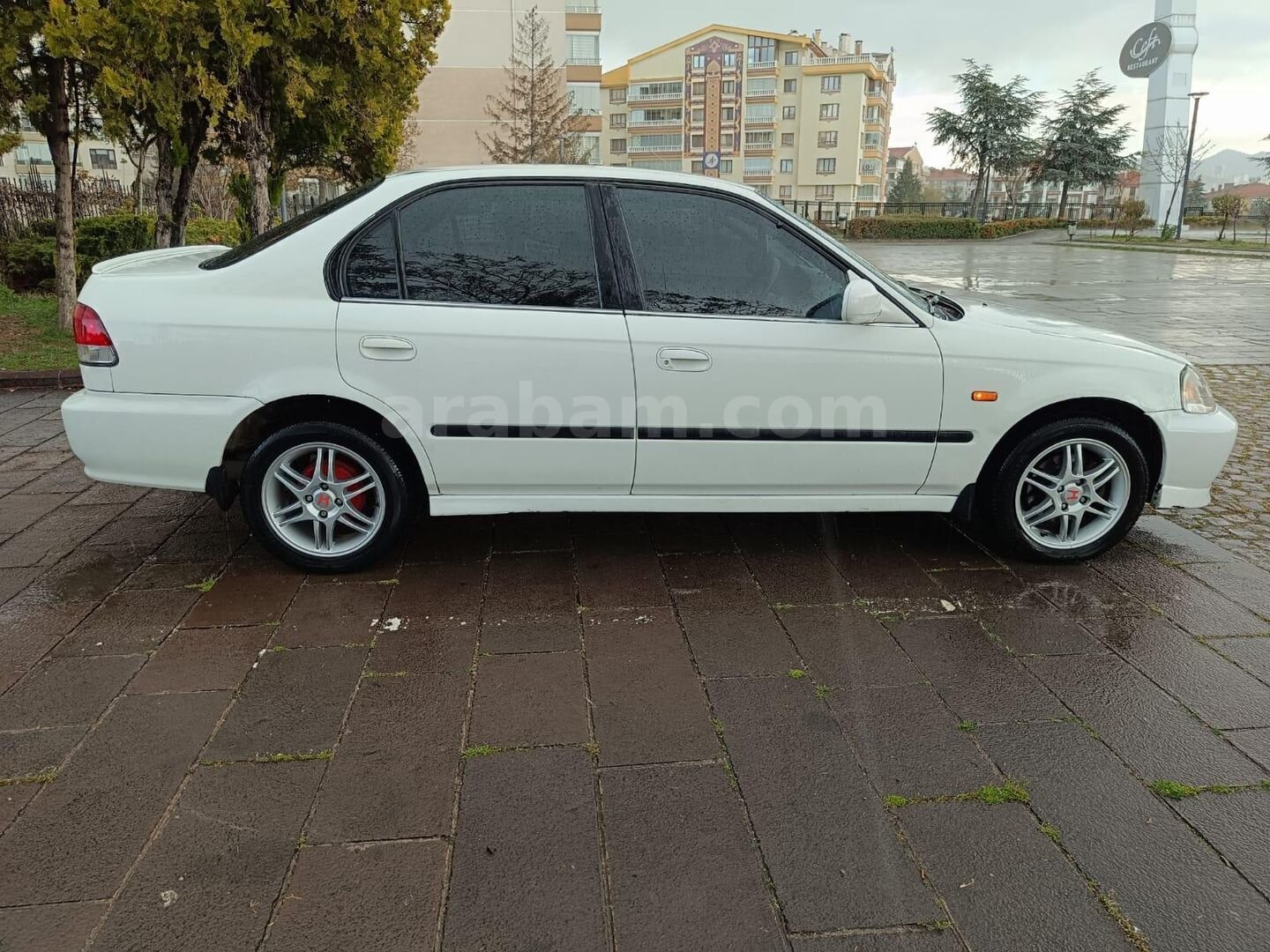 Memurdan Honda Civic 1.6 i ES 2000 Model 6