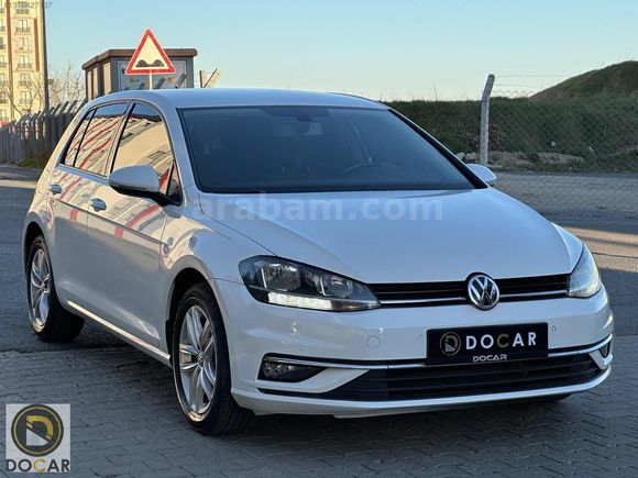 DOCAR-2017 VW GOLF 1.0 TSI COMFORTLİNE HATASIZ KREDİ/K.KART/VADE