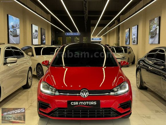 CSR MOTORS-2018 GOLF 1.0 TSI HİGHLİNE-DSG-7,5-LANSMAN-HAYALET
