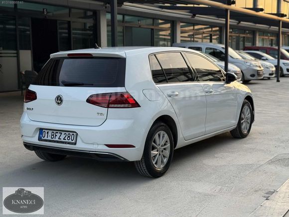 2017 MODEL VW GOLF 7,5/MASRAFSIZ/BAKIMLI EKSİKSİZ
