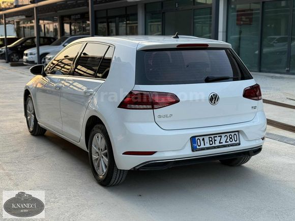 2017 MODEL VW GOLF 7,5/MASRAFSIZ/BAKIMLI EKSİKSİZ