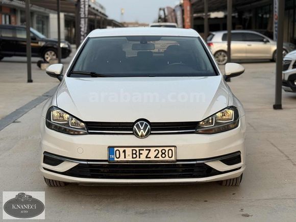 2017 MODEL VW GOLF 7,5/MASRAFSIZ/BAKIMLI EKSİKSİZ