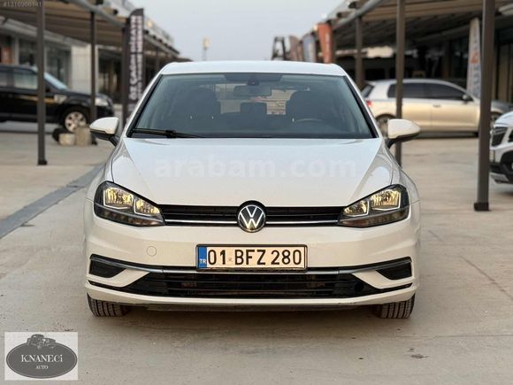 2017 MODEL VW GOLF 7,5/MASRAFSIZ/BAKIMLI EKSİKSİZ