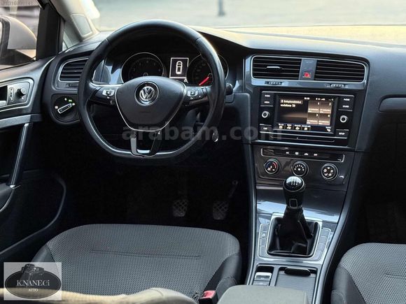 2017 MODEL VW GOLF 7,5/MASRAFSIZ/BAKIMLI EKSİKSİZ