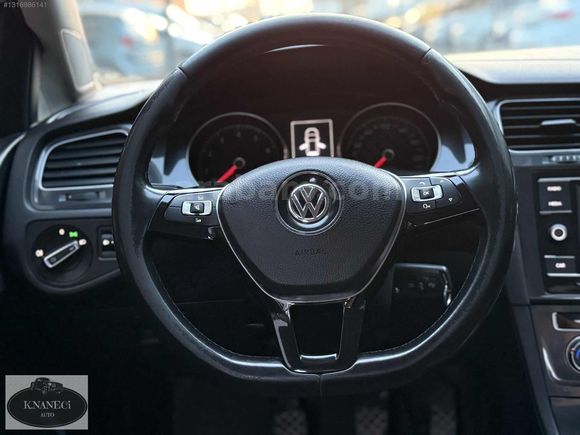 2017 MODEL VW GOLF 7,5/MASRAFSIZ/BAKIMLI EKSİKSİZ