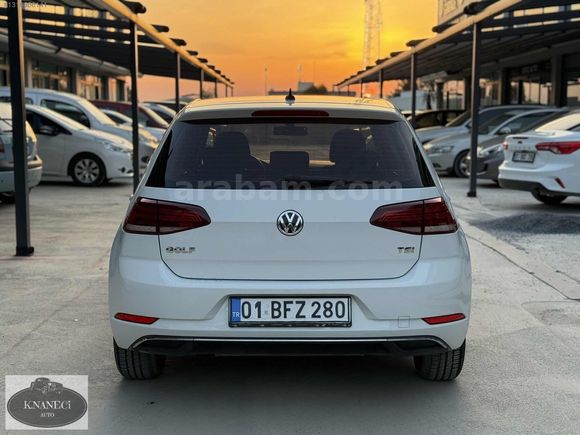 2017 MODEL VW GOLF 7,5/MASRAFSIZ/BAKIMLI EKSİKSİZ