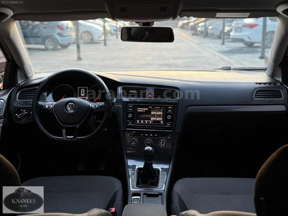 2017 MODEL VW GOLF 7,5/MASRAFSIZ/BAKIMLI EKSİKSİZ