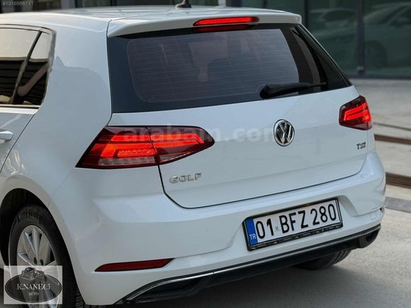 2017 MODEL VW GOLF 7,5/MASRAFSIZ/BAKIMLI EKSİKSİZ