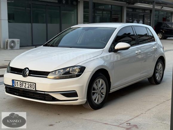 2017 MODEL VW GOLF 7,5/MASRAFSIZ/BAKIMLI EKSİKSİZ