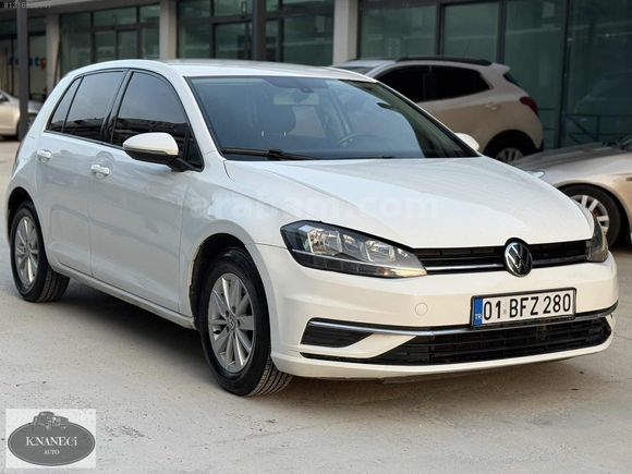 2017 MODEL VW GOLF 7,5/MASRAFSIZ/BAKIMLI EKSİKSİZ