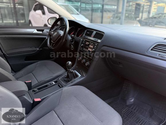 2017 MODEL VW GOLF 7,5/MASRAFSIZ/BAKIMLI EKSİKSİZ