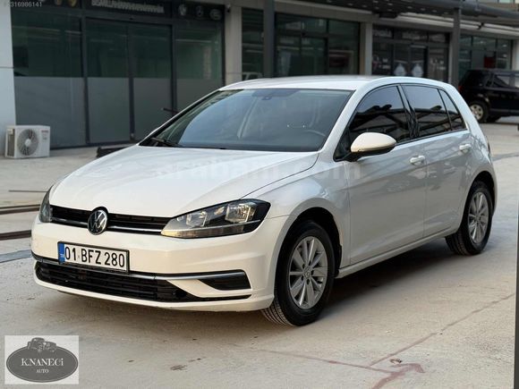 2017 MODEL VW GOLF 7,5/MASRAFSIZ/BAKIMLI EKSİKSİZ