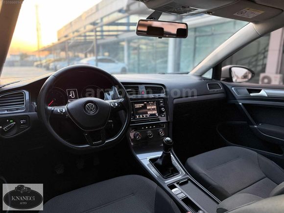 2017 MODEL VW GOLF 7,5/MASRAFSIZ/BAKIMLI EKSİKSİZ