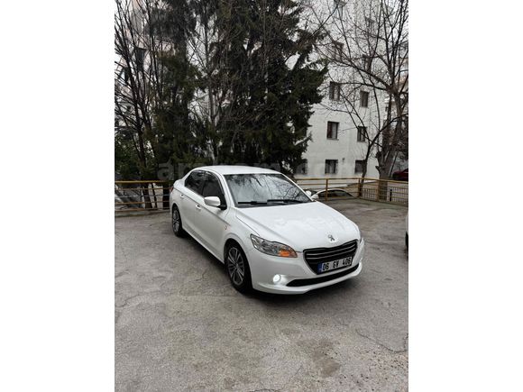 Sahibinden Peugeot 301 1.6 HDi Allure 2014 Model 