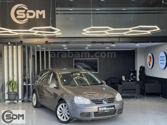 SDM MOTORS 2009 VOLSWAGEN GOLF MİDLİNE 76.000 KM