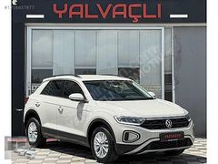 2022 Hatasız ! 116.000 Km'de_VW_T-ROC_1.5TSİ_LİFE_DSG_%20KDV'li