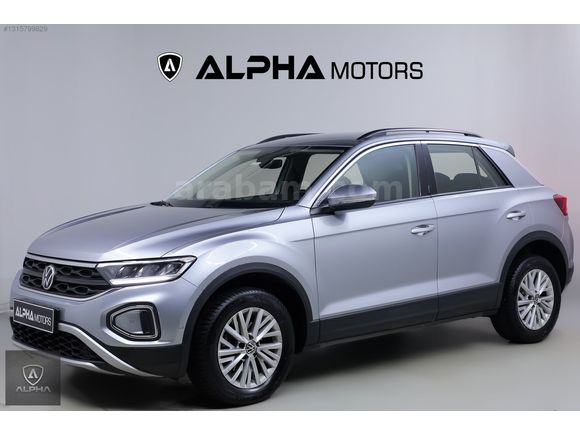 2023 VW T-ROC 1.5 TSI LİFE *HAYALET OTOMTK PARK*Y.SERVİS BAKIMLI