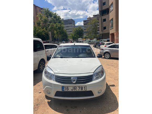 Sahibinden Dacia Sandero 1.2 Ambiance 2012 Model