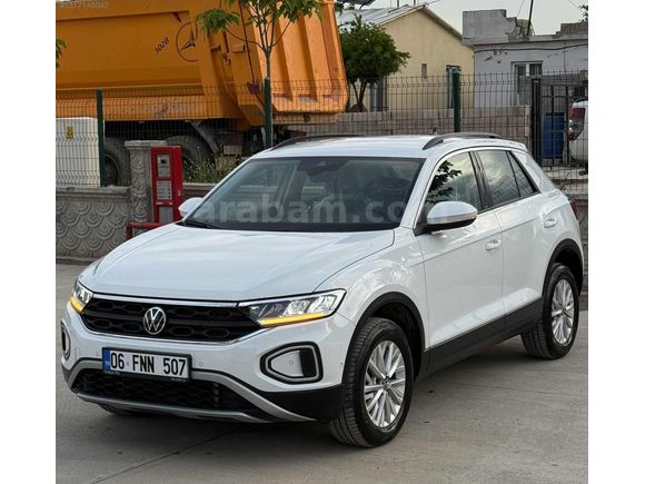 2025 SIFIR AYARNDA T-ROC BOYASIZ GSR-2 PK/ACC Ş.TAKİP G.GRŞ 7 KM