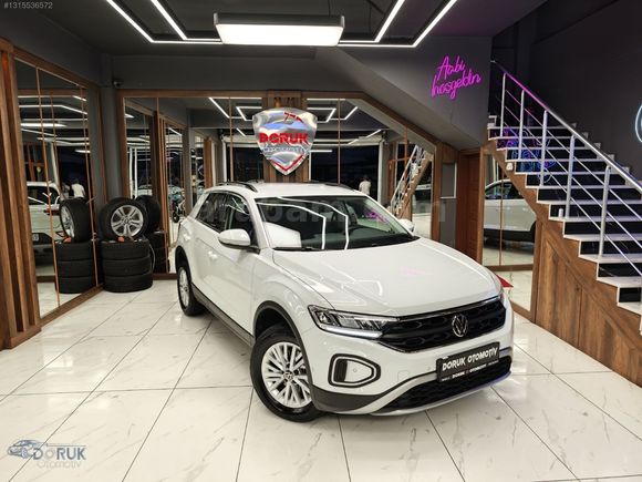 HATASIZ/2025/İLK SAHİBİ/6001 KM/VOLKSWAGEN/TROC/LİFE/GARANTLİ