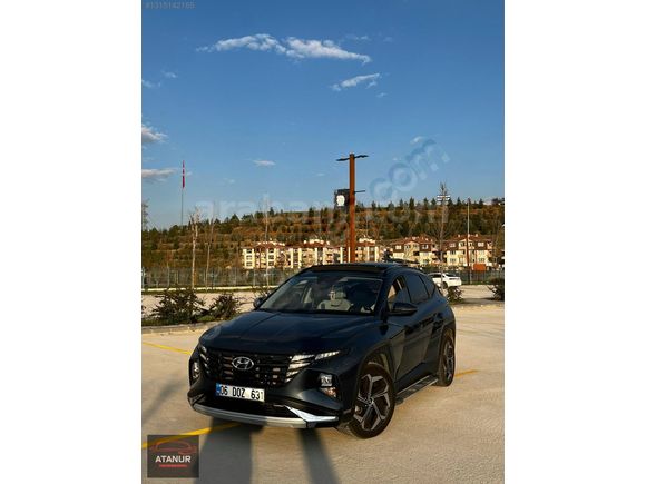 2023 HATASIZ BOYASIZ TRAMERSİZ 17.200 KMDE CAM TAVANLI TUCSON