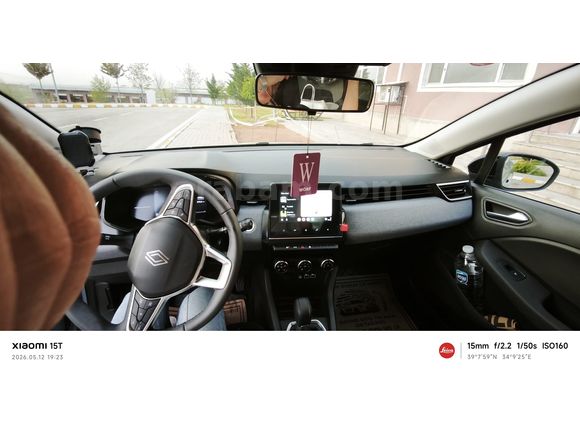 Sahibinden Renault Clio 1.0 TCe Evolution 2025 Model 