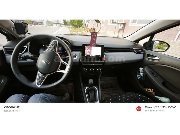 Sahibinden Renault Clio 1.0 TCe Evolution 2025 Model 