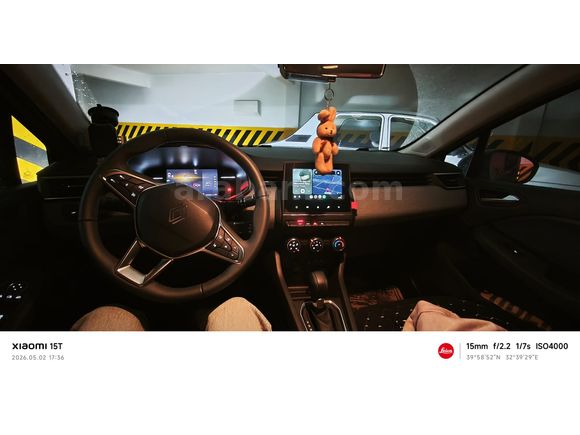 Sahibinden Renault Clio 1.0 TCe Evolution 2025 Model 