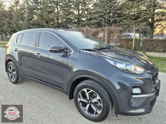 59.000 KİLOMETREDE HATASIZ KİA SPORTAGE