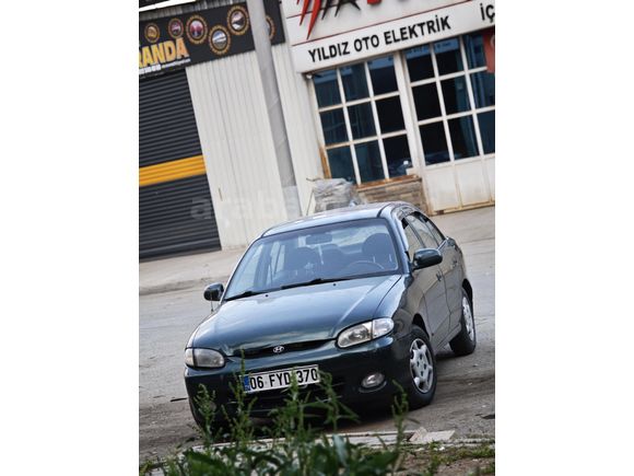 Sahibinden Hyundai Accent 1.5 GLS 1998 Model