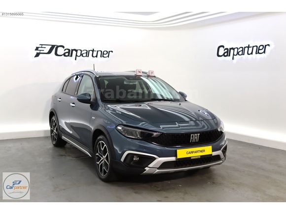 "CARPARTNER" 2023 MODEL 122.269 KM EGEA CROSS 1.5 T4 HİBRİT