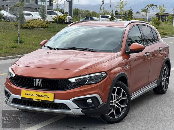 2023 EGEA CROSS 1.5 HİBRİT LOUNGE PAKET 44.000KM KARTA TAKSİT
