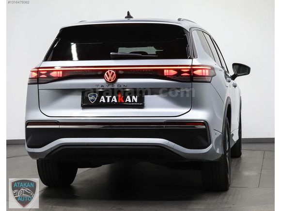 ATAKAN OTO WOLKSWAGEN TAYRON 19 JANT %20 FATURALI HATASIZ